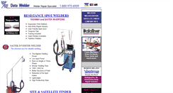 Desktop Screenshot of datawelder.com